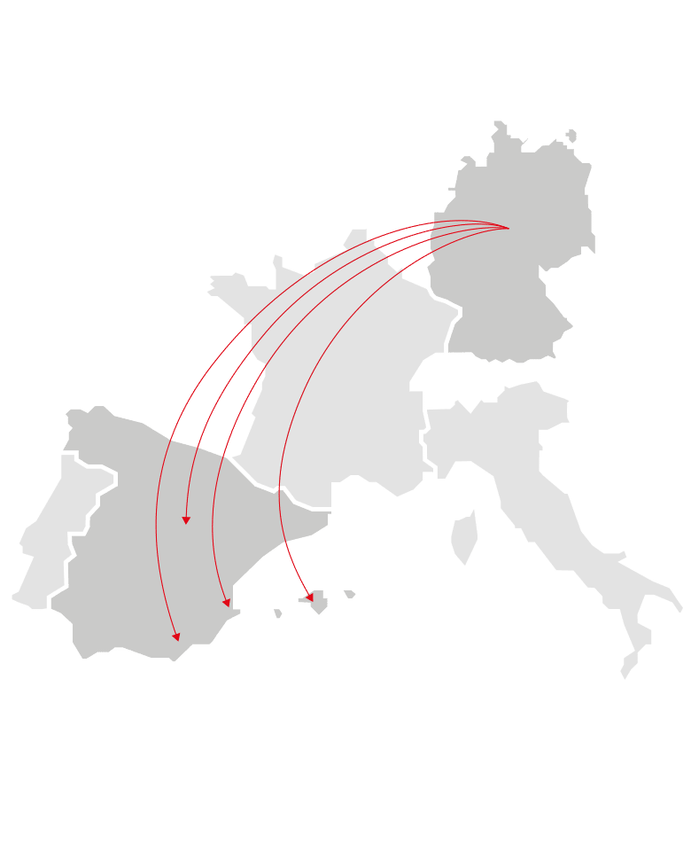 Auslandsfinanzierung Spanien